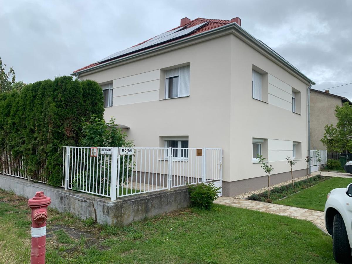 Topaz Apartmanhazak Keszthely Exterior foto